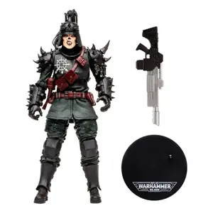Figurine McFarlane Toys Warhammer 40K: Darktide Traitor Guard image-2