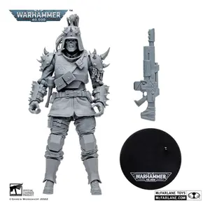 Figurine McFarlane Toys Warhammer 40K: Darktide Traitor Guard (Artist Proof) image-2