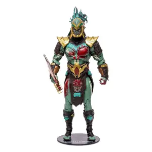 Figurine McFarlane Toys Mortal Kombat Kotal Kahn (Bloody) image-0