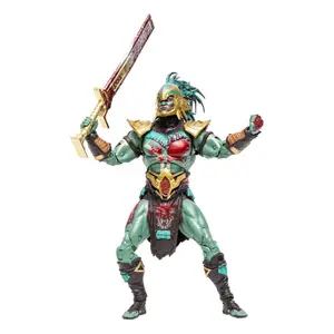 Figurine McFarlane Toys Mortal Kombat Kotal Kahn (Bloody) image-3
