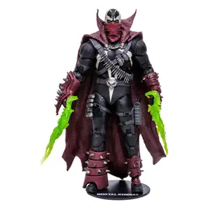 Figurine McFarlane Toys Mortal Kombat Spawn Commando Spawn image-0