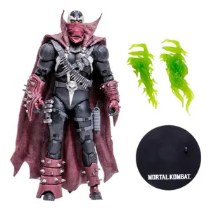 Figurine McFarlane Toys Mortal Kombat Spawn Commando Spawn image-2