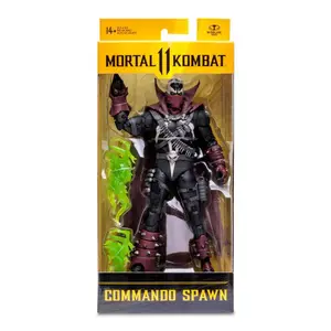 Figurina McFarlane Toys Mortal Kombat Spawn Commando Spawn image-6