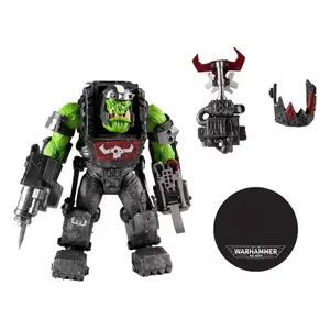 Figurine McFarlane Toys Warhammer 40K Ork Meganob With Shoota image-5