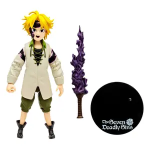 Figurine McFarlane Toys Seven Deadly Sins Meliodas (Demon Mode) image-0