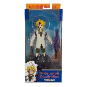 Figurine McFarlane Toys Seven Deadly Sins Meliodas (Demon Mode) image-6