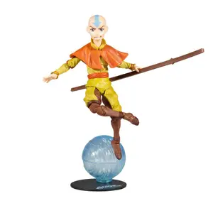 Last Airbender figurine McFarlane Toys Avatar Aang image-0