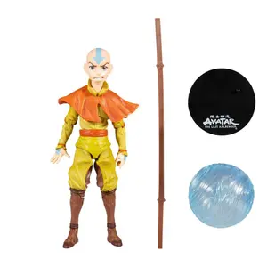 Last Airbender figurine McFarlane Toys Avatar Aang image-1