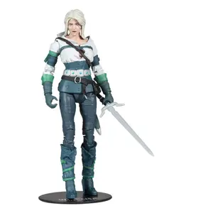 Figurine McFarlane Toys The Witcher Ciri (Elder Blood) image-0