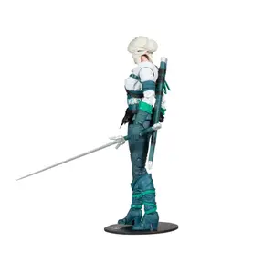 Figurine McFarlane Toys The Witcher Ciri (Elder Blood) image-1
