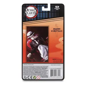 Figurine McFarlane Toys Demon Slayer: Kimetsu No Yaiba Muzan Kibutsuji image-6