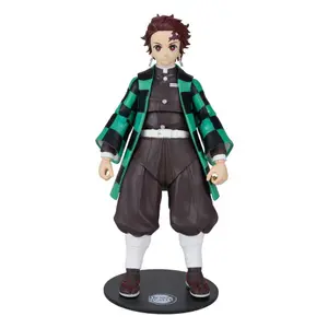 Figurine McFarlane Toys Demon Slayer: Kimetsu No Yaiba Tanjiro Kamado image-0