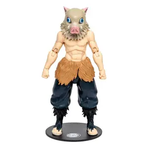 Collectible figurine McFarlane Toys Demon Slayer: Kimetsu no Yaiba Hashibira Inosuke image-0