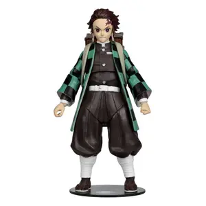 Collectible figurine McFarlane Toys Demon Slayer: Kimetsu no Yaiba Tanjiro Kamado (with Nezuko Box) (Season 3) image-0