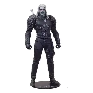 Figurine McFarlane Toys The Witcher Netflix Geralt Of Rivia Witcher Mode (Season 2) image-0
