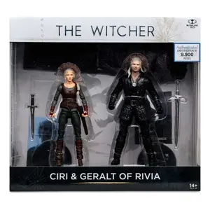 Figurine McFarlane Toys The Witcher Geralt Et Ciri (Netflix Season 3) image-4
