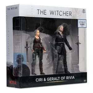 Figurine McFarlane Toys The Witcher Geralt Et Ciri (Netflix Season 3) image-5