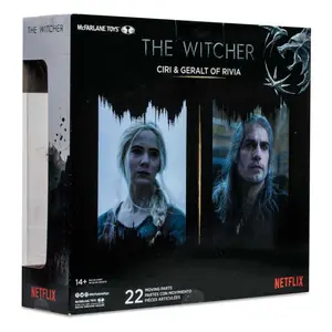 Figurine McFarlane Toys The Witcher Geralt Et Ciri (Netflix Season 3) image-6