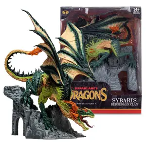 Figur McFarlane Toys Mcfarlane´S Dragons Série 8 Berserker Clan image-2