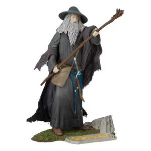 Figurine McFarlane Toys Le Seigneur des Anneaux Movie Maniacs Gandalf image-0