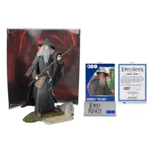 Figurine McFarlane Toys Le Seigneur des Anneaux Movie Maniacs Gandalf image-1