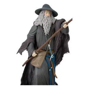 Figurine McFarlane Toys Le Seigneur des Anneaux Movie Maniacs Gandalf image-3