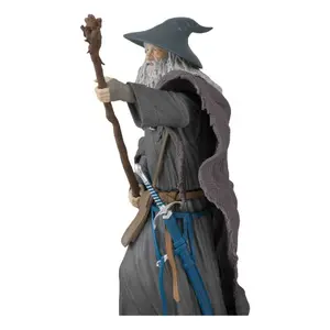 Figurine McFarlane Toys Le Seigneur des Anneaux Movie Maniacs Gandalf image-4