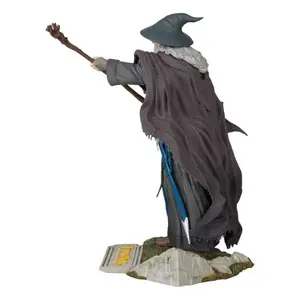Figurine McFarlane Toys Le Seigneur des Anneaux Movie Maniacs Gandalf image-5