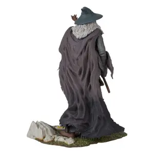 Figurine McFarlane Toys Le Seigneur des Anneaux Movie Maniacs Gandalf image-6