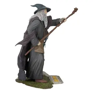 Figurine McFarlane Toys Le Seigneur des Anneaux Movie Maniacs Gandalf image-2