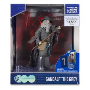 Figurine McFarlane Toys Le Seigneur des Anneaux Movie Maniacs Gandalf image-5