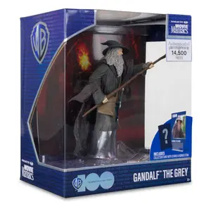 Figurine McFarlane Toys Le Seigneur des Anneaux Movie Maniacs Gandalf image-6