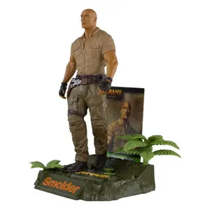 Collectible figurine McFarlane Toys Jumanji Movie Maniacs Smolder image-3
