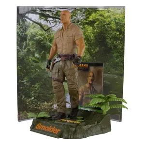 Collectible figurine McFarlane Toys Jumanji Movie Maniacs Smolder image-5