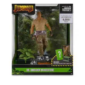 Collectible figurine McFarlane Toys Jumanji Movie Maniacs Smolder image-6