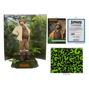 Collectible figurine McFarlane Toys Jumanji Movie Maniacs Shelly image-6
