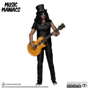 Figurine McFarlane Toys Music Maniacs Rock Slash image-0