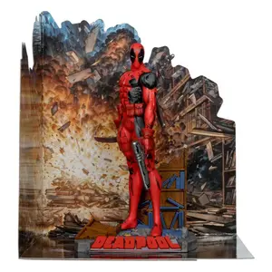 Figurka z PVC McFarlane Toys Marvel 1/10 Deadpool