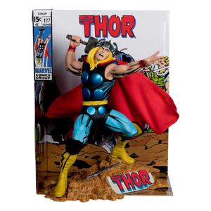mcf14792-pvc-statyett-1-6-mcfarlane-toys-marvel-collection-thor-the-mighty-thor-177-bla-svart-rod-26-cm
