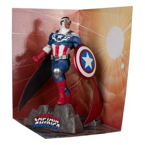 Figurka PVC 1/10 McFarlane Toys Marvel Collection - Captain America (All-New Captain America #1)