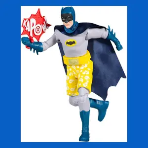 Figurine McFarlane Toys DC Retro Batman 66 Swim Shorts image-5
