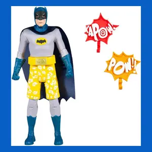 Figurine McFarlane Toys DC Retro Batman 66 Swim Shorts image-6