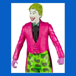 Figurine McFarlane Toys DC Retro Batman 66 The Joker Swim Shorts image-4