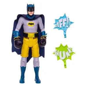 Figurine McFarlane Toys DC Retro Batman 66 in Boxing Gloves image-1