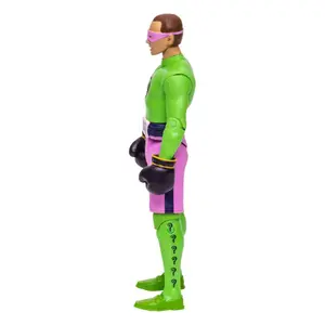 Figurine McFarlane Toys DC Retro Batman 66 The Riddler in Boxing Gloves image-6