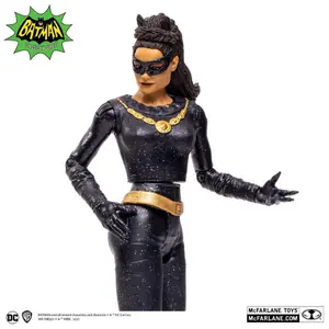 Figurine McFarlane Toys DC Retro Catwoman (Batman Classic TV Series) image-1
