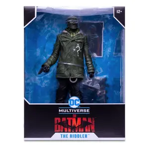 Figura de PVC McFarlane Toys The Batman Movie Riddler image-6