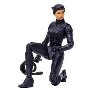 Collector's figurine (packaging damaged) McFarlane Toys DC Multiverse Catwoman Unmasked image-1