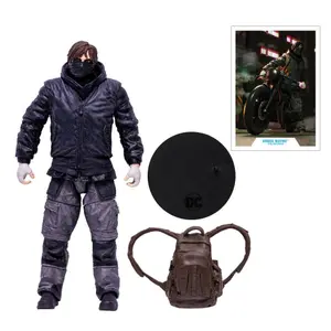 Figurine McFarlane Toys The Batman Movie Bruce Wayne Drifter image-2