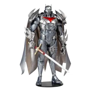 Figurine McFarlane Toys DC Multiverse Azrael Batman Armor (Batman: Curse of the White Knight) Gold Label image-0